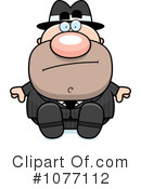 Mobster Clipart #1077112 by Cory Thoman