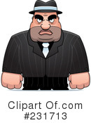 Mobster Clipart #231713 by Cory Thoman