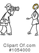Model Clipart #1054000 by Frog974