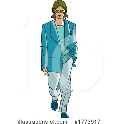 Fashion Clipart #1773917 by Lal Perera