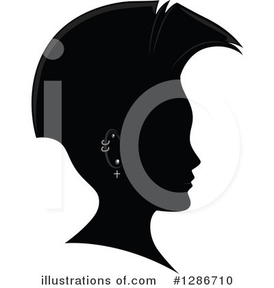 Royalty-Free (RF) Mohawk Clipart Illustration by BNP Design Studio - Stock Sample #1286710