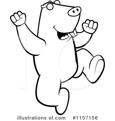 Royalty-Free (RF) Mole Clipart Illustration by Cory Thoman - Stock Sample #1157156