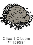 Mole Clipart #1159594 by lineartestpilot