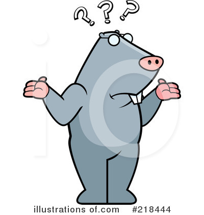 Royalty-Free (RF) Mole Clipart Illustration by Cory Thoman - Stock Sample #218444