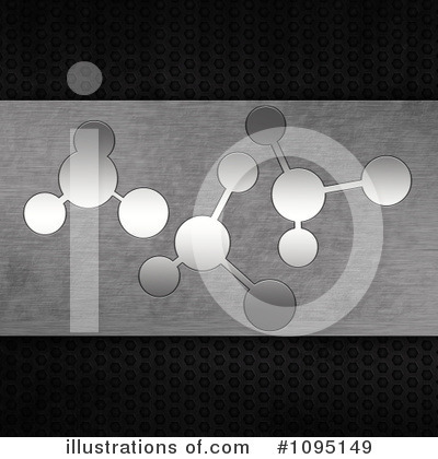 Royalty-Free (RF) Molecules Clipart Illustration by elaineitalia - Stock Sample #1095149