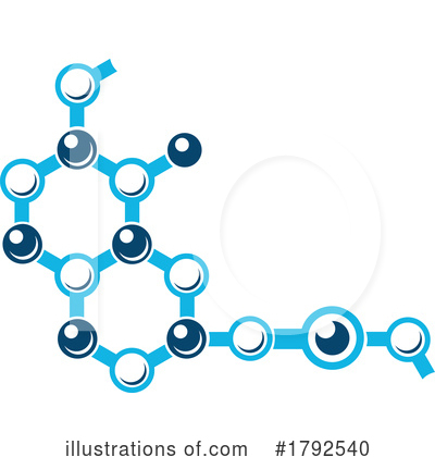 Molecules Clipart #1792540 by Vector Tradition SM