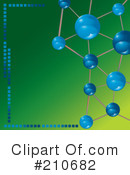 Molecules Clipart #210682 by MilsiArt
