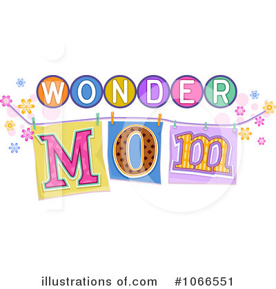 Royalty-Free (RF) Mom Clipart Illustration by BNP Design Studio - Stock Sample #1066551