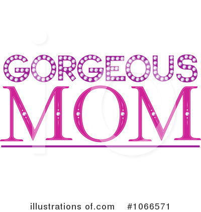 Royalty-Free (RF) Mom Clipart Illustration by BNP Design Studio - Stock Sample #1066571