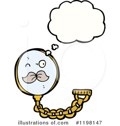 Royalty-Free (RF) Momocle Clipart Illustration by lineartestpilot - Stock Sample #1198147