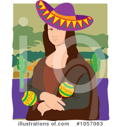 Mexican Clipart #1057063 by Maria Bell