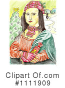 Mona Lisa Clipart #1111909 by Prawny