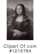 Mona Lisa Clipart #1216784 by Picsburg