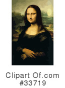 Mona Lisa Clipart #33719 by JVPD