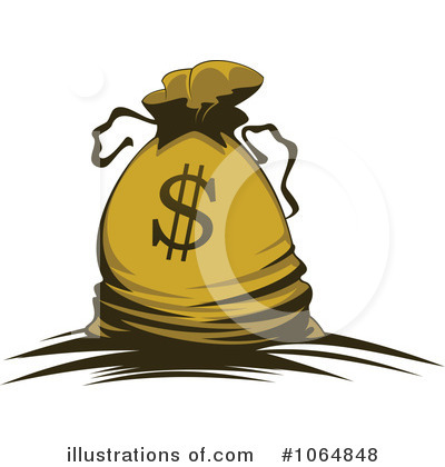 Dollar Symbol Clipart #1064848 by Vector Tradition SM