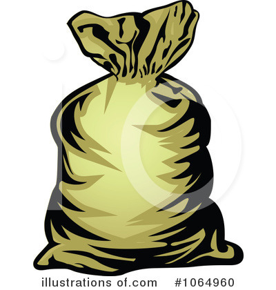 Money Bags Clipart #1064960 by Vector Tradition SM