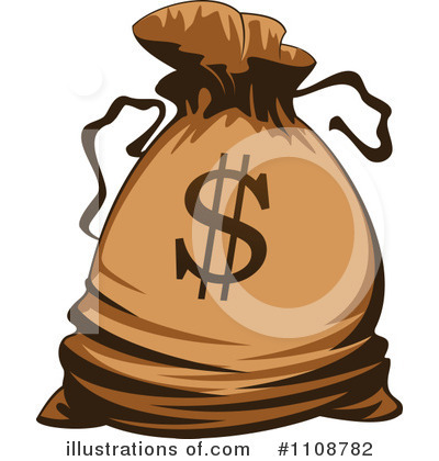 Dollar Symbol Clipart #1108782 by Vector Tradition SM