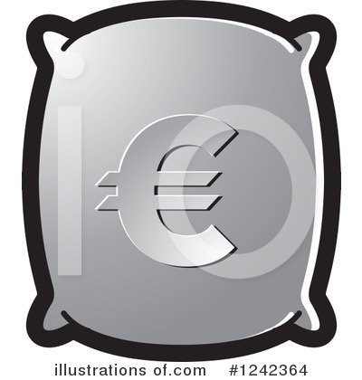 Royalty-Free (RF) Money Bag Clipart Illustration by Lal Perera - Stock Sample #1242364