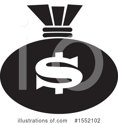 Money Clipart #1552102 by Johnny Sajem