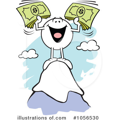 Money Clipart #1056530 by Johnny Sajem