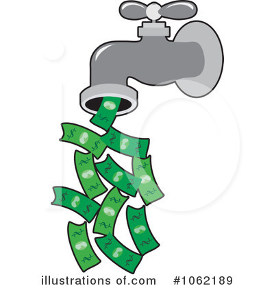 Finance Clipart #1062189 by Maria Bell