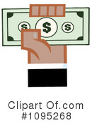 Money Clipart #1095268 by Hit Toon