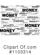 Money Clipart #1103314 by Andrei Marincas