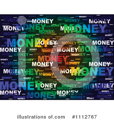 Royalty-Free (RF) Money Clipart Illustration by Andrei Marincas - Stock Sample #1112767