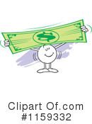 Money Clipart #1159332 by Johnny Sajem
