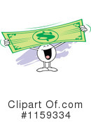 Money Clipart #1159334 by Johnny Sajem