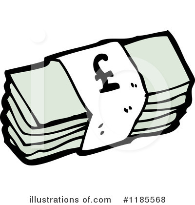 Royalty-Free (RF) Money Clipart Illustration by lineartestpilot - Stock Sample #1185568