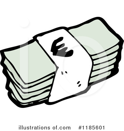 Royalty-Free (RF) Money Clipart Illustration by lineartestpilot - Stock Sample #1185601