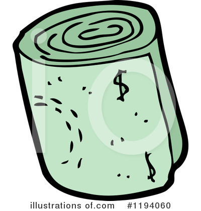 Royalty-Free (RF) Money Clipart Illustration by lineartestpilot - Stock Sample #1194060