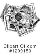 Money Clipart #1209150 by Prawny Vintage
