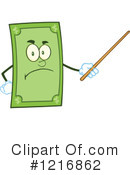 Money Clipart #1216862 by Hit Toon
