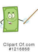 Money Clipart #1216868 by Hit Toon