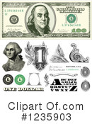 Money Clipart #1235903 by BestVector