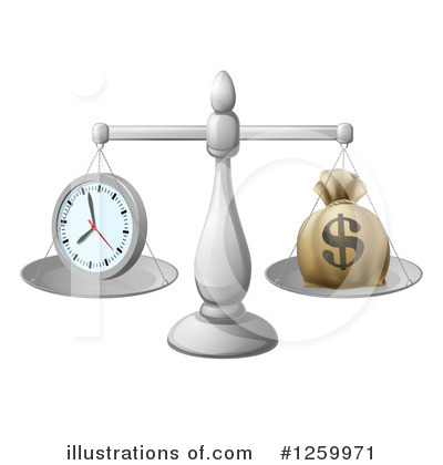 Financial Clipart #1259971 by AtStockIllustration