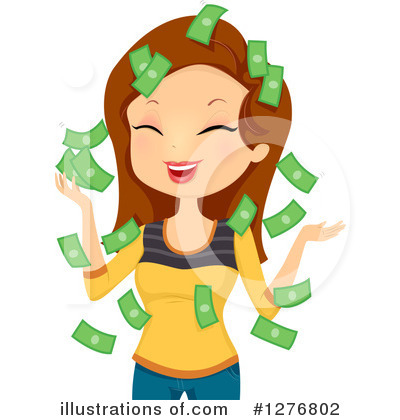 Royalty-Free (RF) Money Clipart Illustration by BNP Design Studio - Stock Sample #1276802