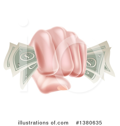 Royalty-Free (RF) Money Clipart Illustration by AtStockIllustration - Stock Sample #1380635