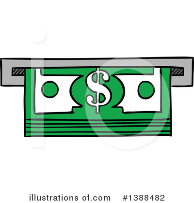 Royalty-Free (RF) Money Clipart Illustration by Vector Tradition SM - Stock Sample #1388482