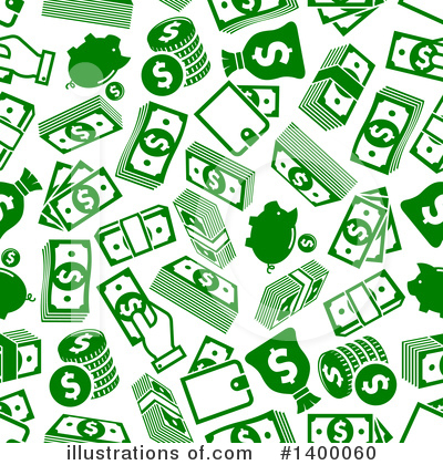 Cash Money Clipart #1400060 by Vector Tradition SM