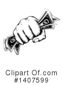 Money Clipart #1407599 by AtStockIllustration