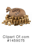Money Clipart #1459075 by Texelart