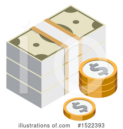 Royalty-Free (RF) Money Clipart Illustration by beboy - Stock Sample #1522393