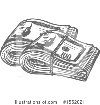 Royalty-Free (RF) Money Clipart Illustration by Vector Tradition SM - Stock Sample #1552021