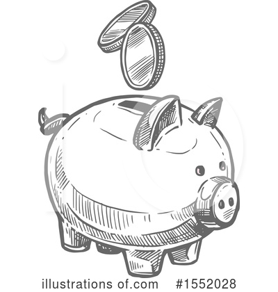 Royalty-Free (RF) Money Clipart Illustration by Vector Tradition SM - Stock Sample #1552028