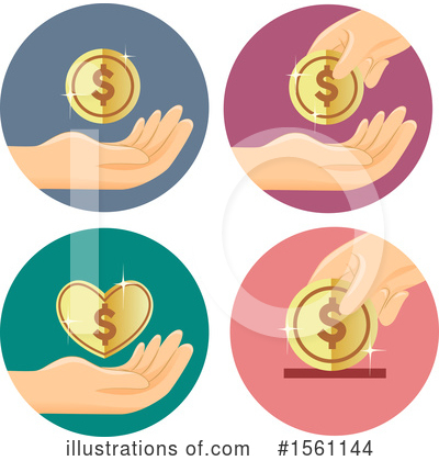 Royalty-Free (RF) Money Clipart Illustration by BNP Design Studio - Stock Sample #1561144
