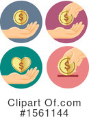 Money Clipart #1561144 by BNP Design Studio