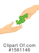 Money Clipart #1561146 by BNP Design Studio